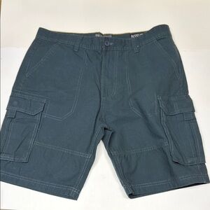Men's Cargo Shorts in Dark Gray